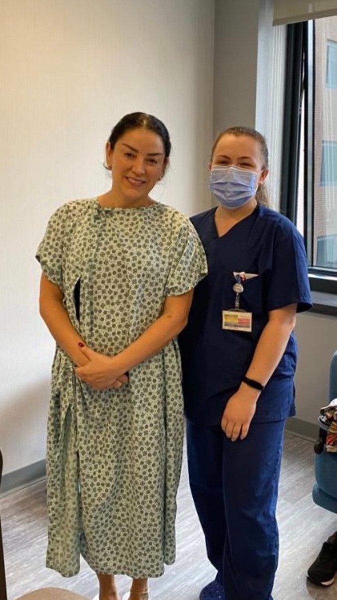 Koronavirüse yakalanan Aşkın Nur Yengi taburcu oldu