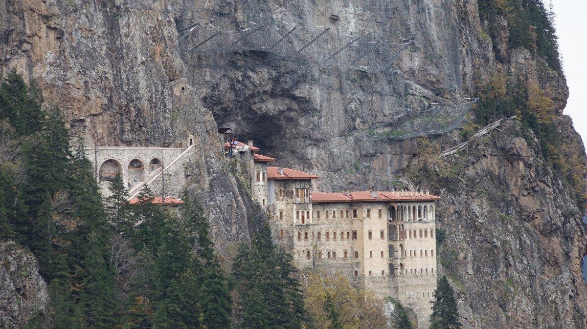 Sümela Manastırı’nda 4’üncü kapanma