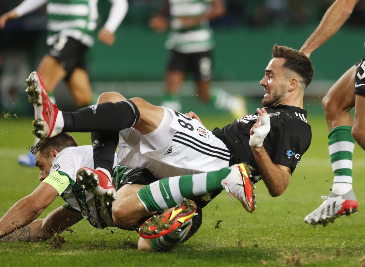 Beşiktaş, Sporting'e 4 golle mağlup oldu