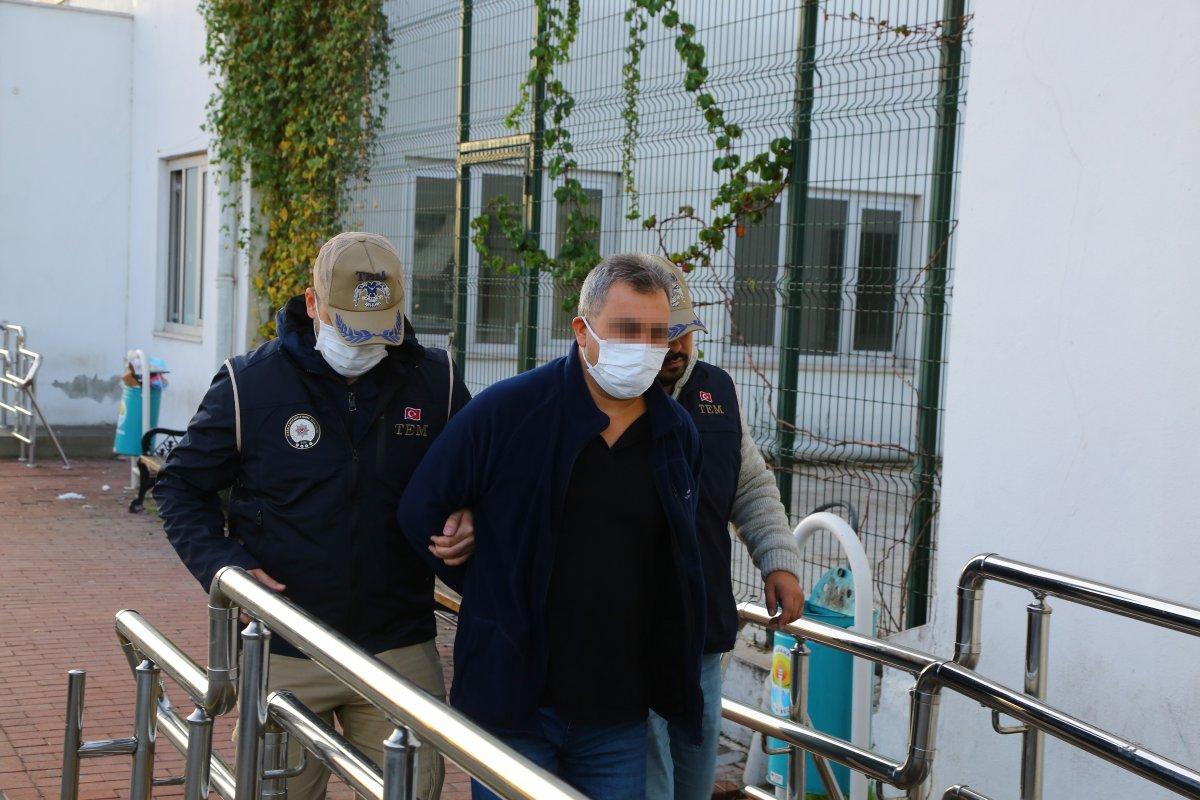 Adana'da, FETÖ’nün mahrem yapılanmasına operasyon