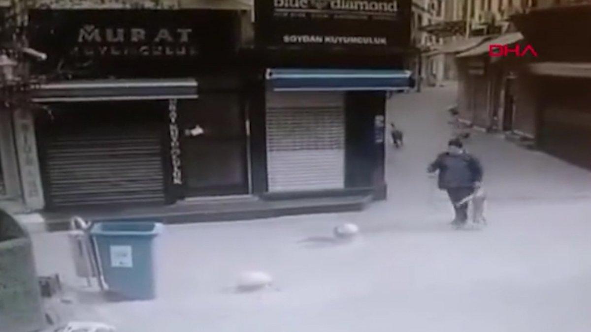 Balıkesir’de, sokak hayvanlarına işkence eden şahıs durdurulamıyor