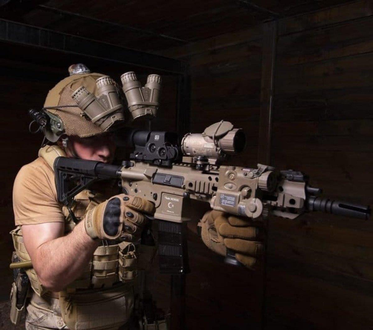 15 bin atım garantili yerli piyade tüfeği TSK'ya teslim edildi