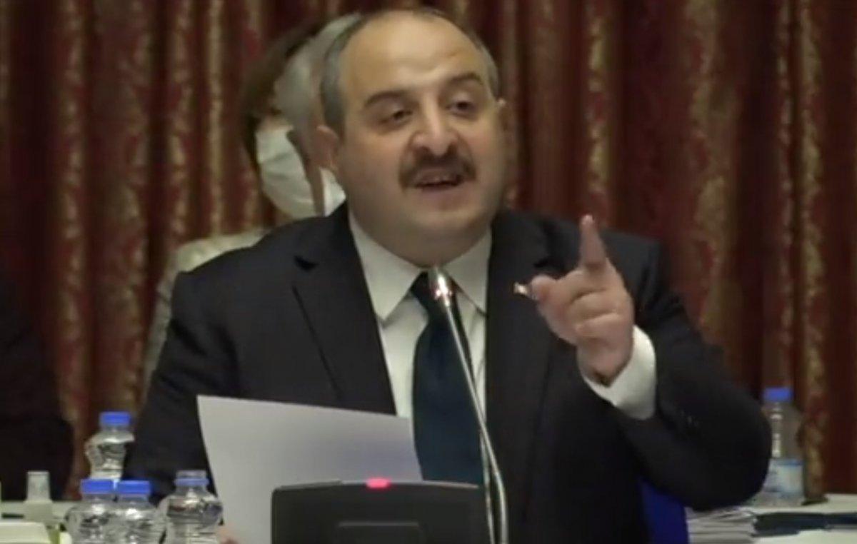 Mustafa Varank'tan 'yaptığınız tek şey savaş teknolojisi' diyen Garo Paylan'a yanıt