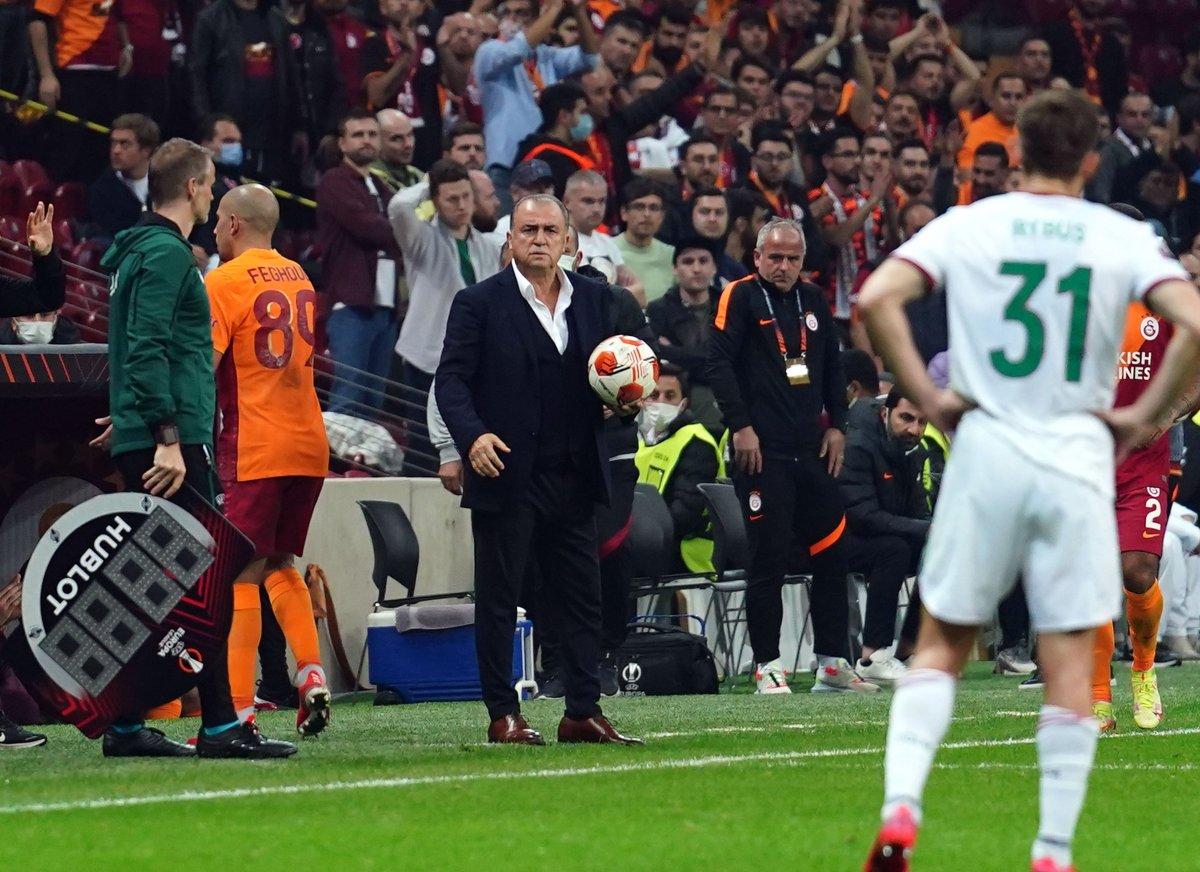 Fatih Terim: Her sonuca göre yine lideriz