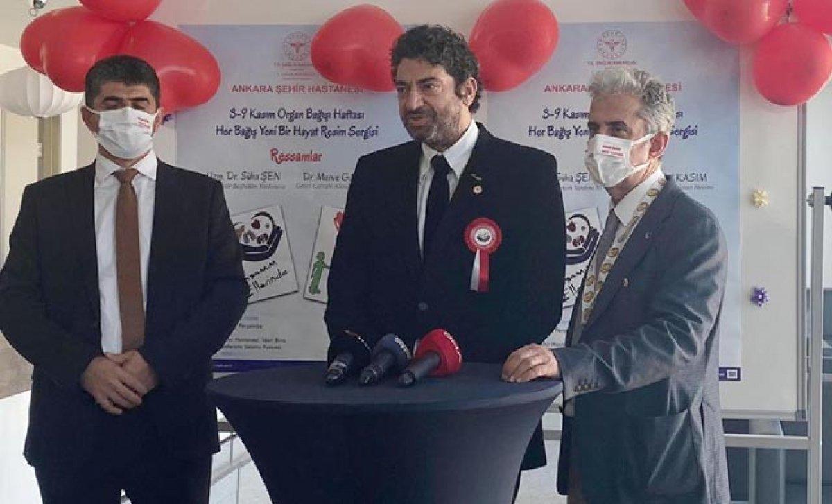 Hakan Taşıyan organ bağışı farkındalık etkinliğine katıldı