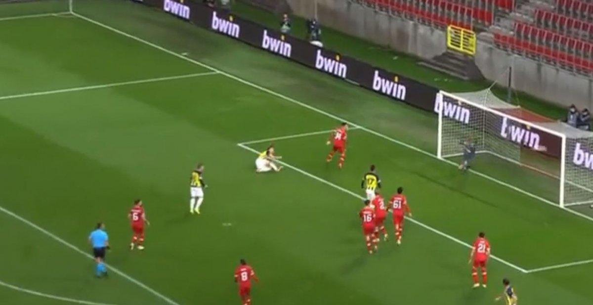 Berisha'dan Deivid de Souza golü