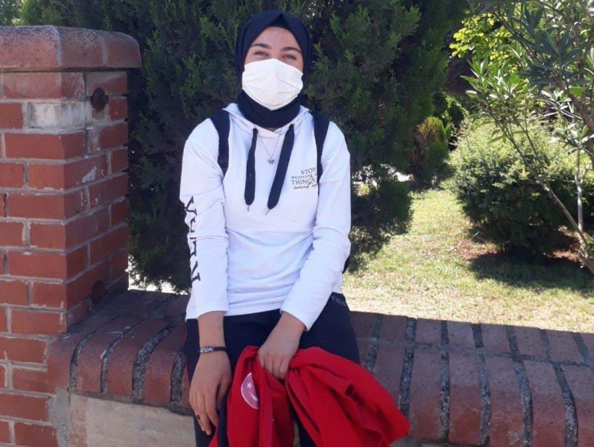 Samsun'daki liseli, kardeşlerini kaybettiği kalp yetmezliğine yakalandı