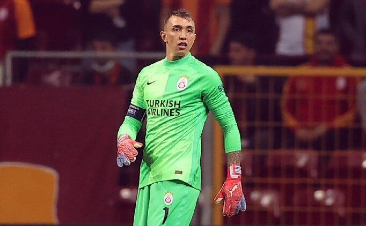 Fernando Muslera: Hala her şey bizim elimizde