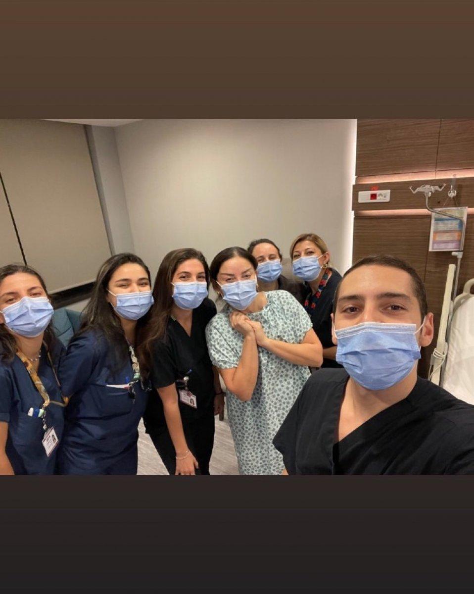 Koronavirüse yakalanan Aşkın Nur Yengi taburcu oldu