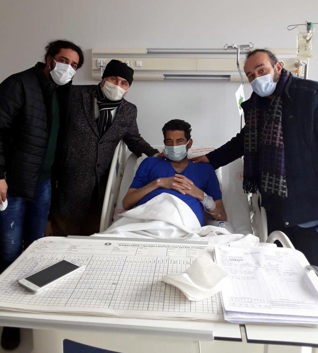 Hakan Taşıyan organ bağışı farkındalık etkinliğine katıldı