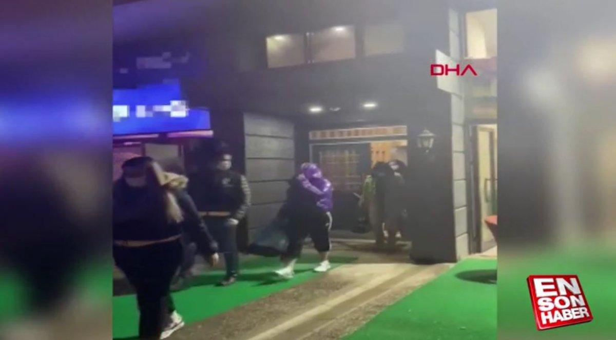 Van'da masaj salonuna fuhuş baskını