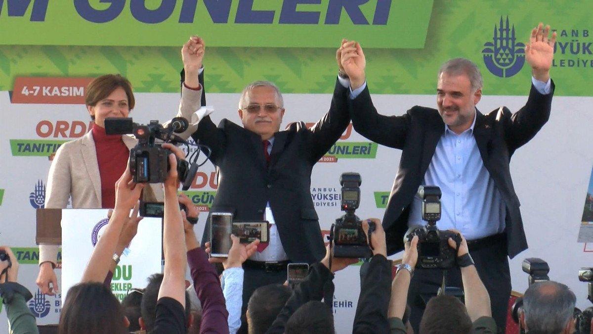 AK Parti ve CHP İl başkanları Ordu Günleri'nde bir araya geldi