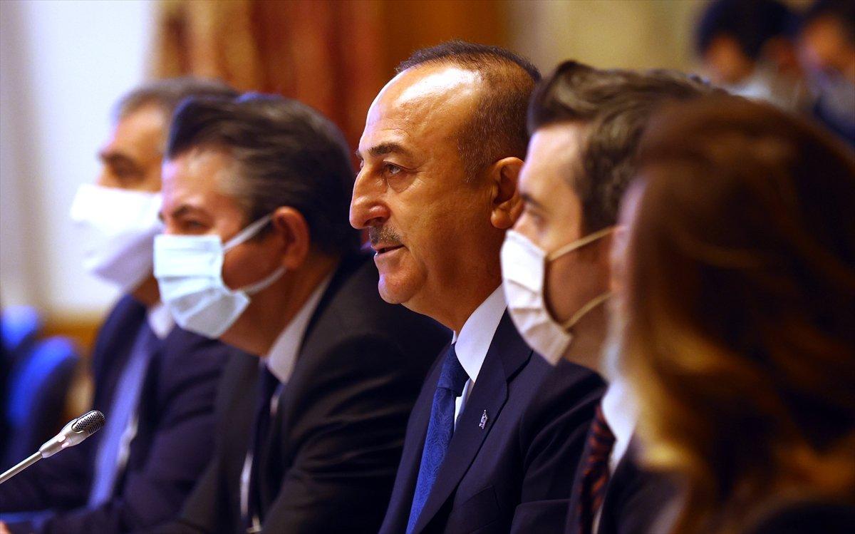 Mevlüt Çavuşoğlu: ABD'nin S-400'e karşı çıkması müttefiklik ruhuna uymuyor