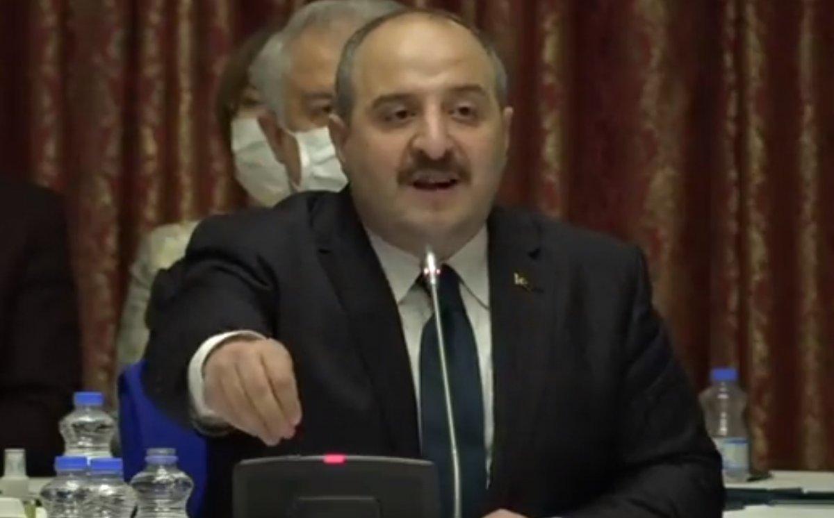 Mustafa Varank'tan 'yaptığınız tek şey savaş teknolojisi' diyen Garo Paylan'a yanıt