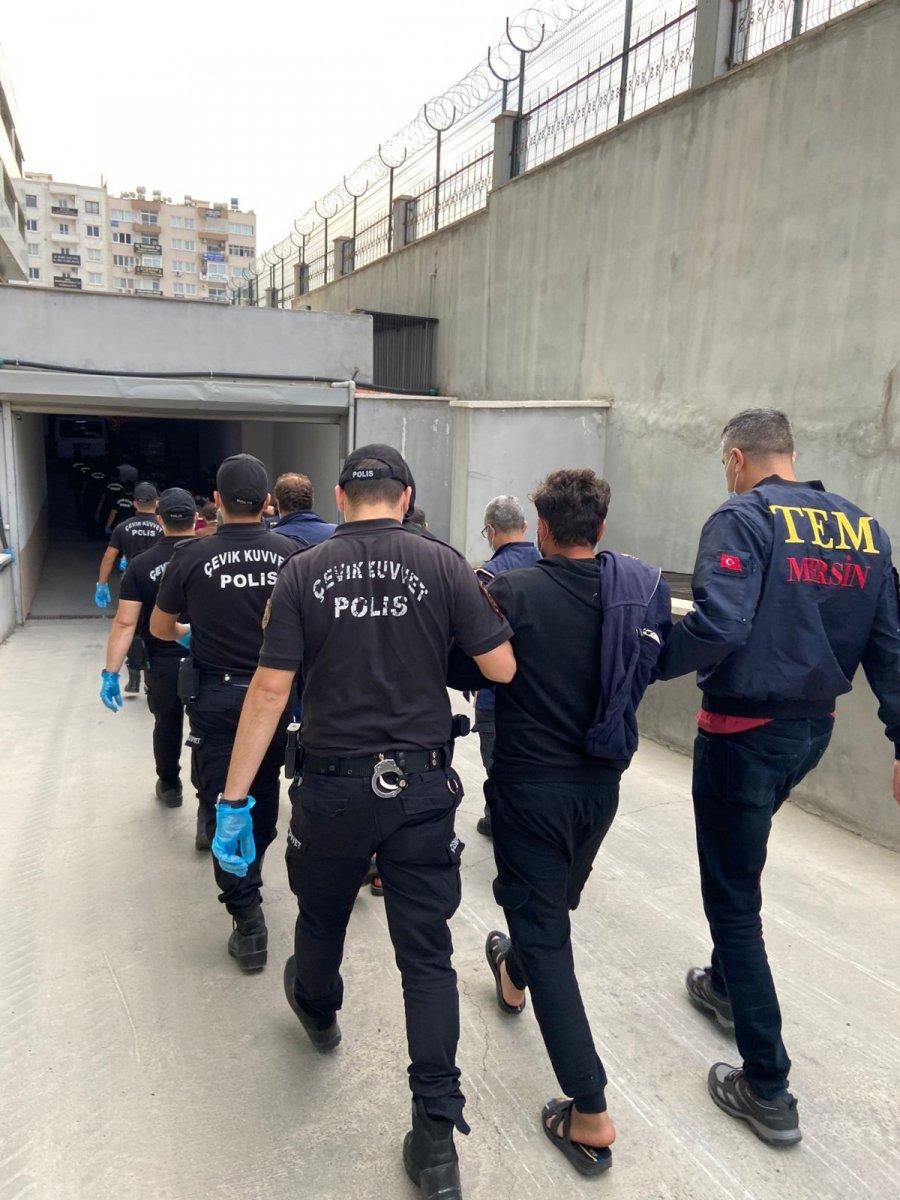 Mersin'de DEAŞ operasyonu: 14 gözaltı