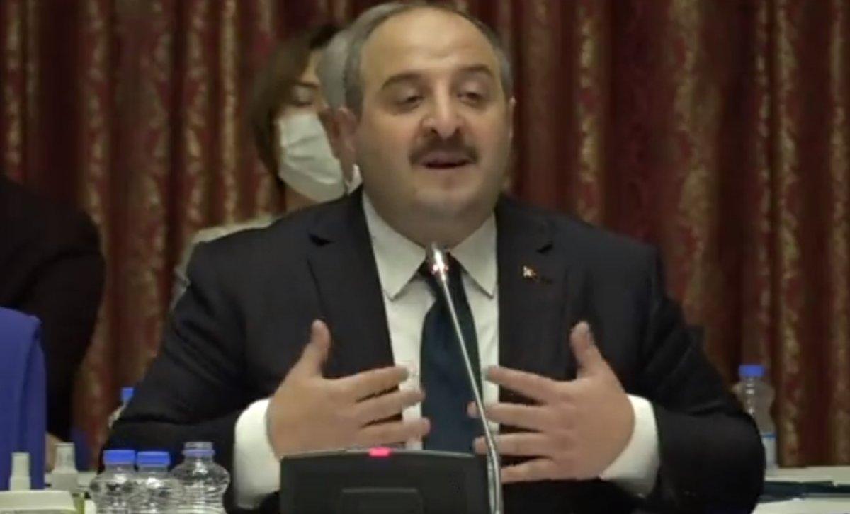 Mustafa Varank'tan 'yaptığınız tek şey savaş teknolojisi' diyen Garo Paylan'a yanıt