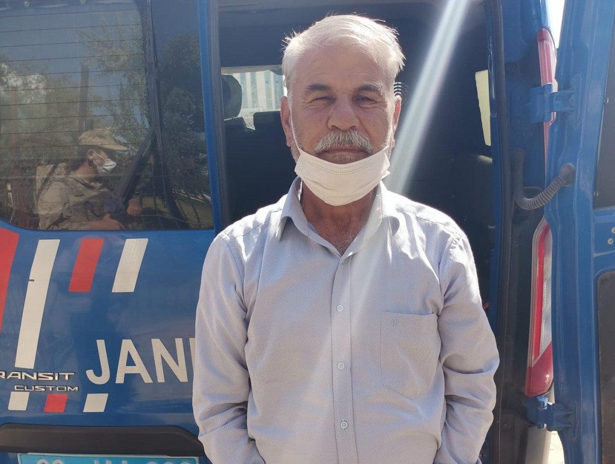 Şanlıurfa'da cinayet şüphelisi gelin arabasında yakalandı