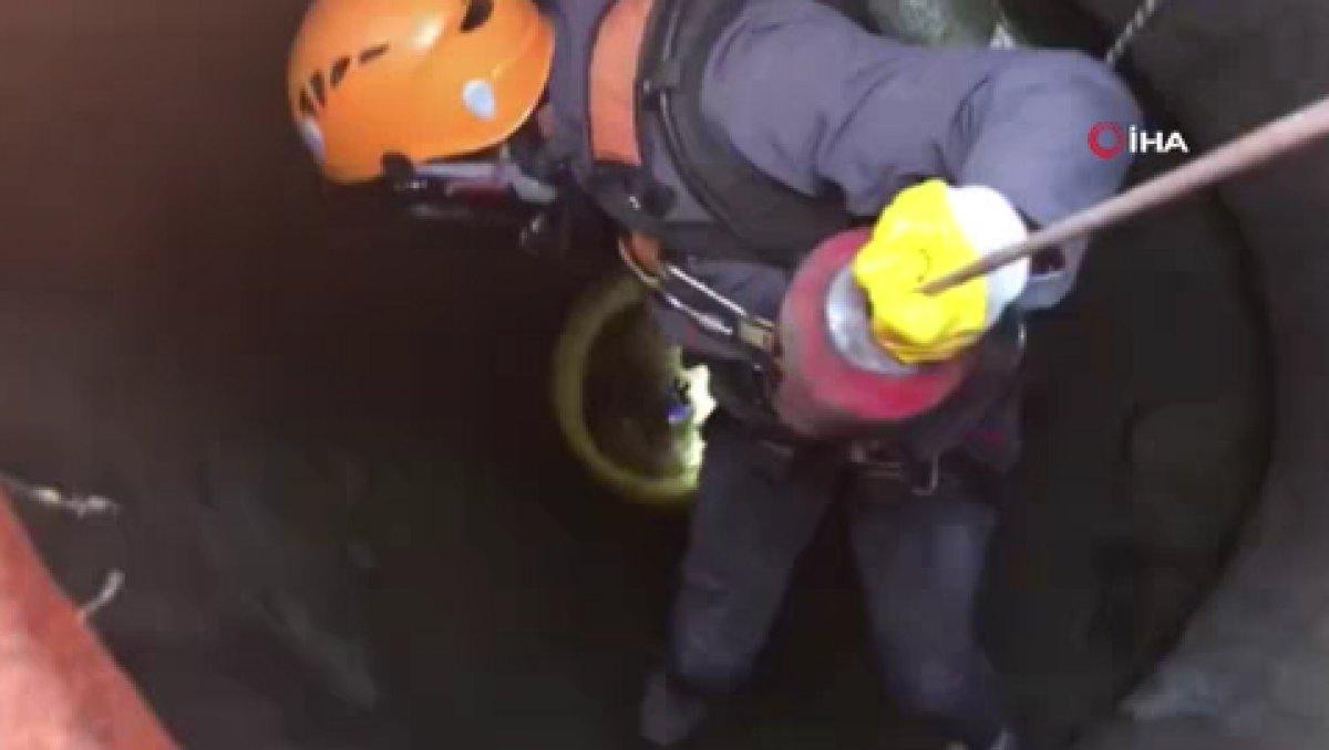 Ankara'da 14 yaşında kaybolan Memduh'un kalıntıları toprağa verildi