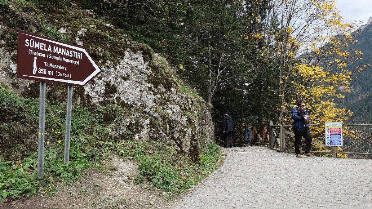 Sümela Manastırı’nda 4’üncü kapanma