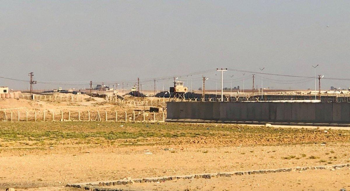 Sınırı geçmeye çalışan terörist yakalandı