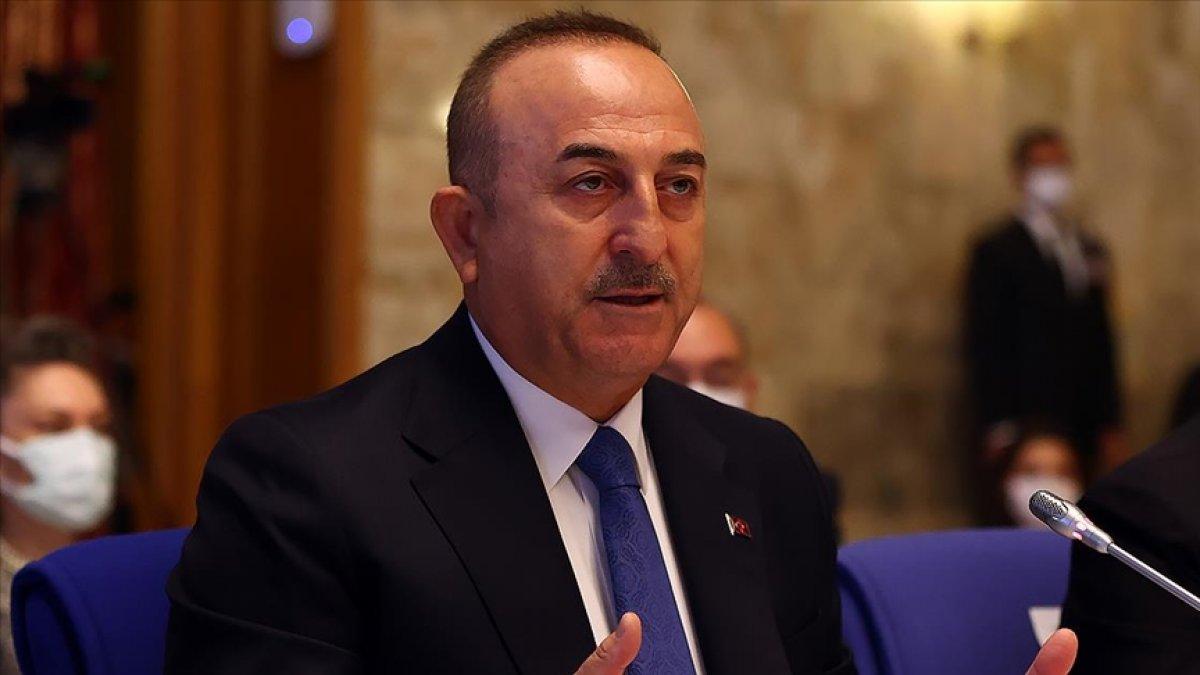Mevlüt Çavuşoğlu'ndan Doğu Akdeniz açıklaması