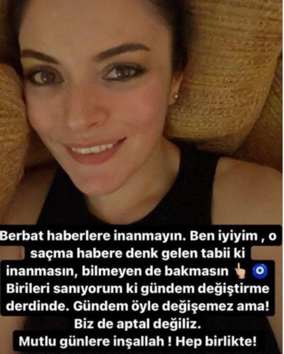 'Bacağı asansöre sıkıştı' iddiası korkuttu! Ezgi Mola gerçeği açıkladı