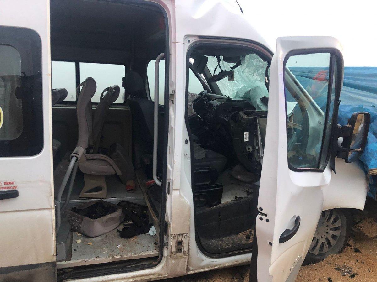 Tokat’ta yoğun sis, zincirleme kazaya neden oldu