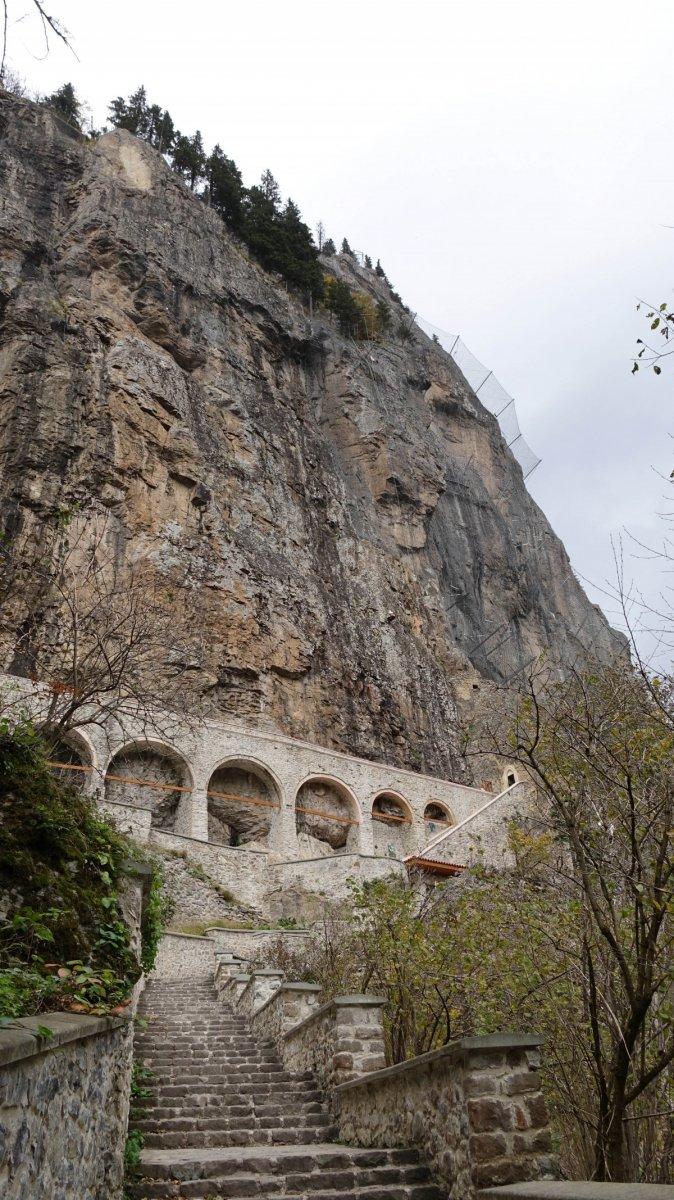 Sümela Manastırı’nda 4’üncü kapanma