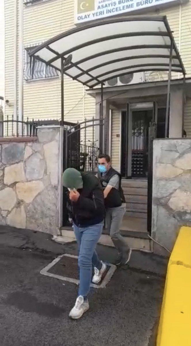 Sarıyer'de pansiyonda uyuşturucuyla yakalanan torbacılar tutuklandı