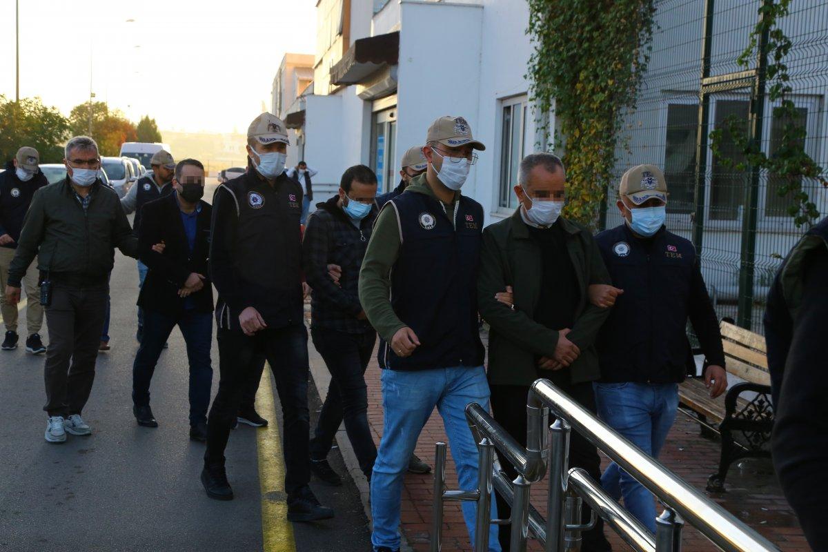 Adana'da, FETÖ’nün mahrem yapılanmasına operasyon