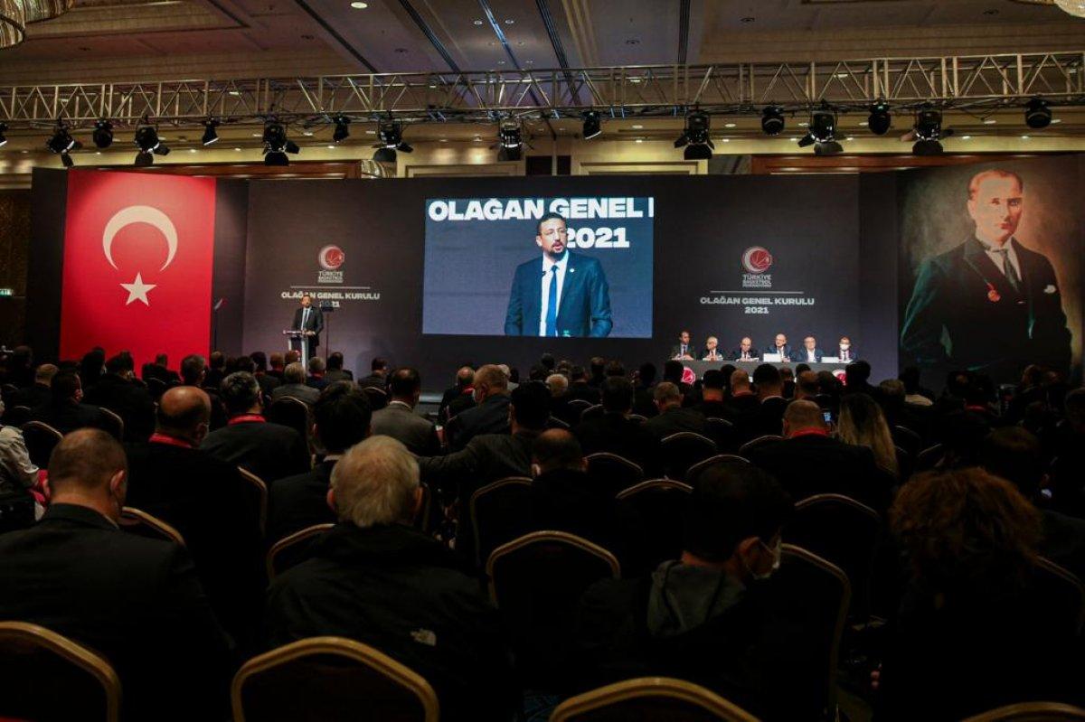 Hidayet Türkoğlu, yeniden TBF başkanı