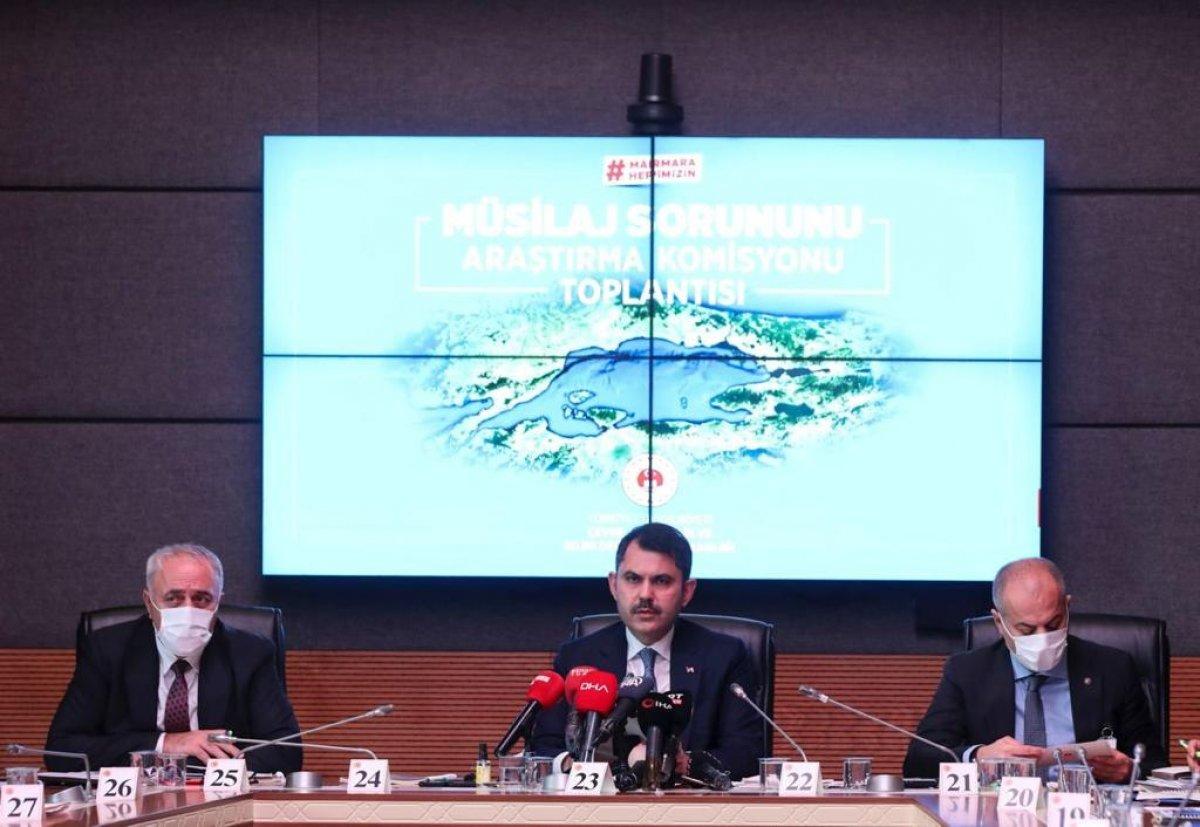 Marmara Denizi 'Özel Çevre Koruma Bölgesi' ilan edildi