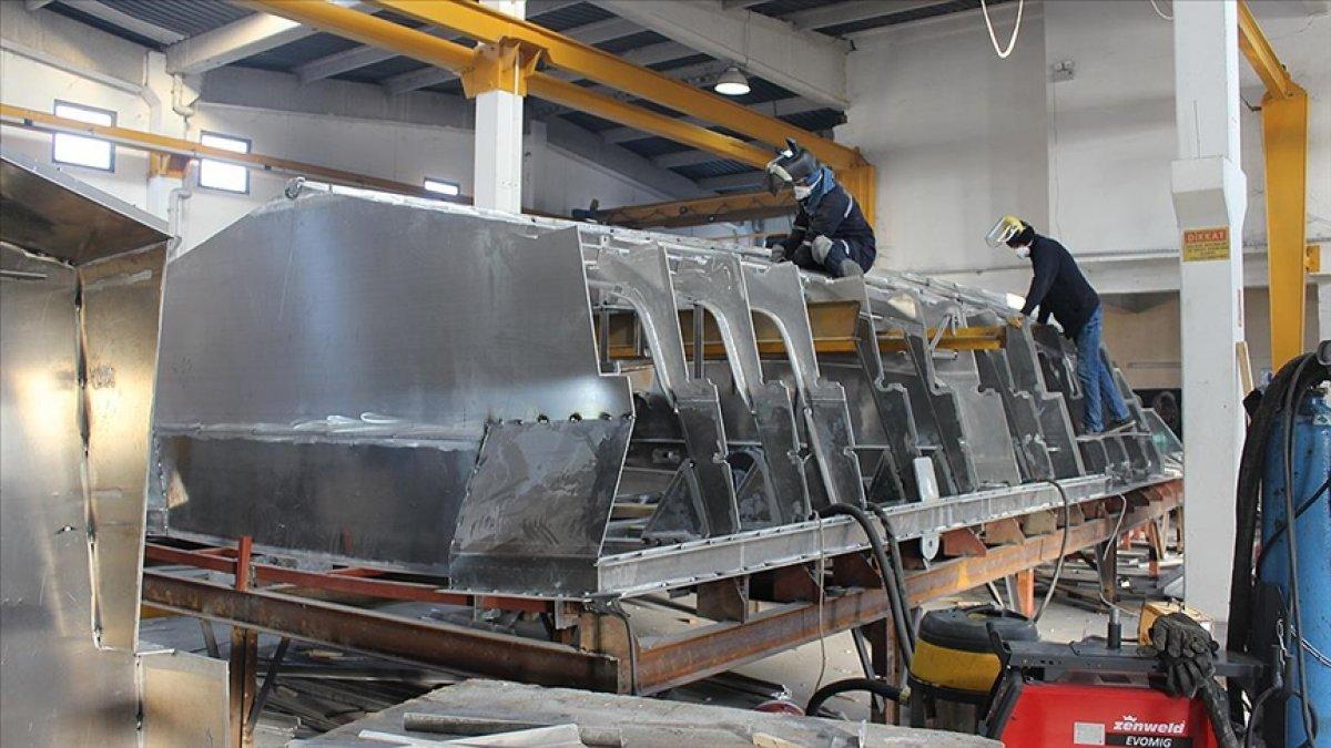 devriye botu üretiyorlar