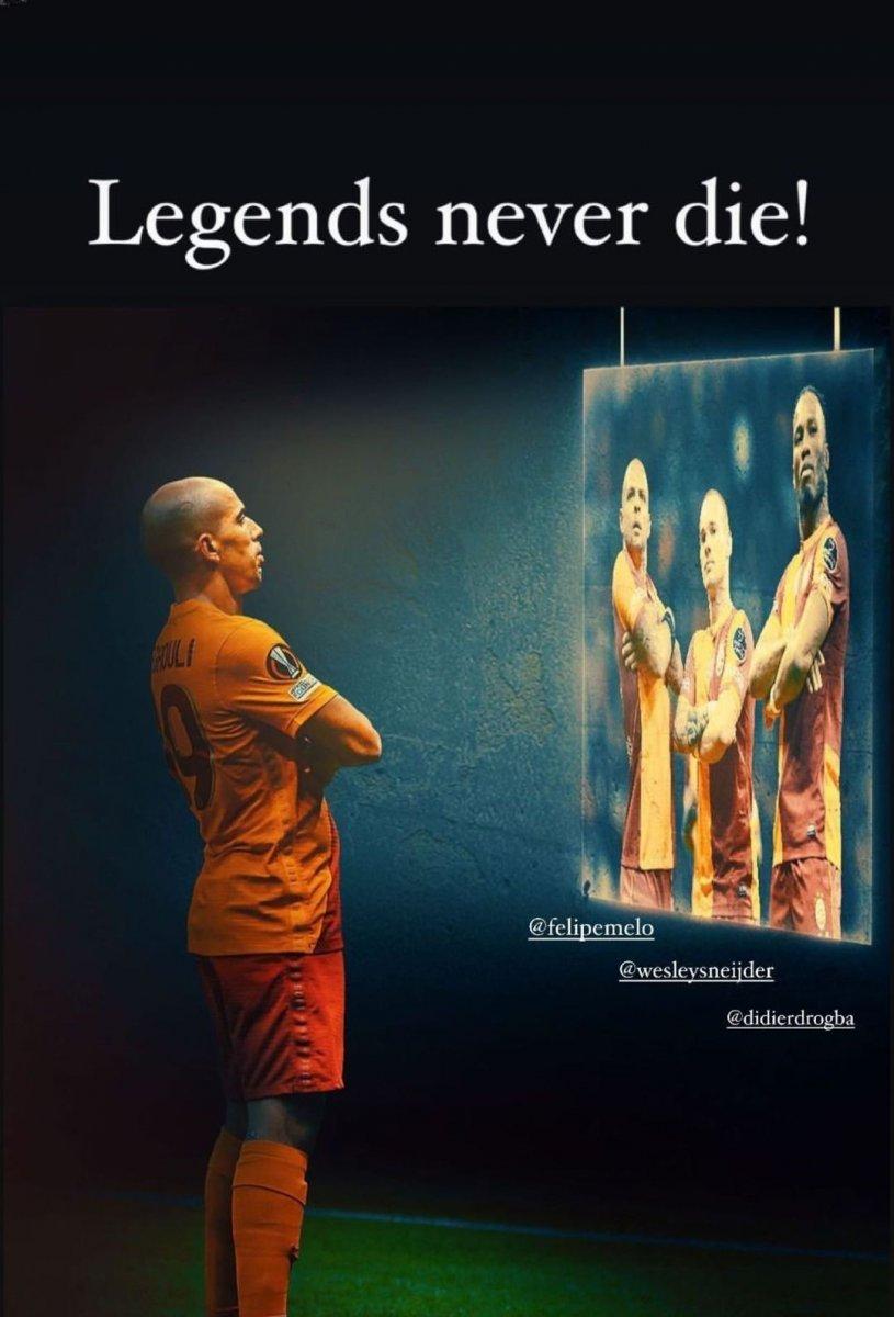 Melo'dan Feghouli paylaşımı