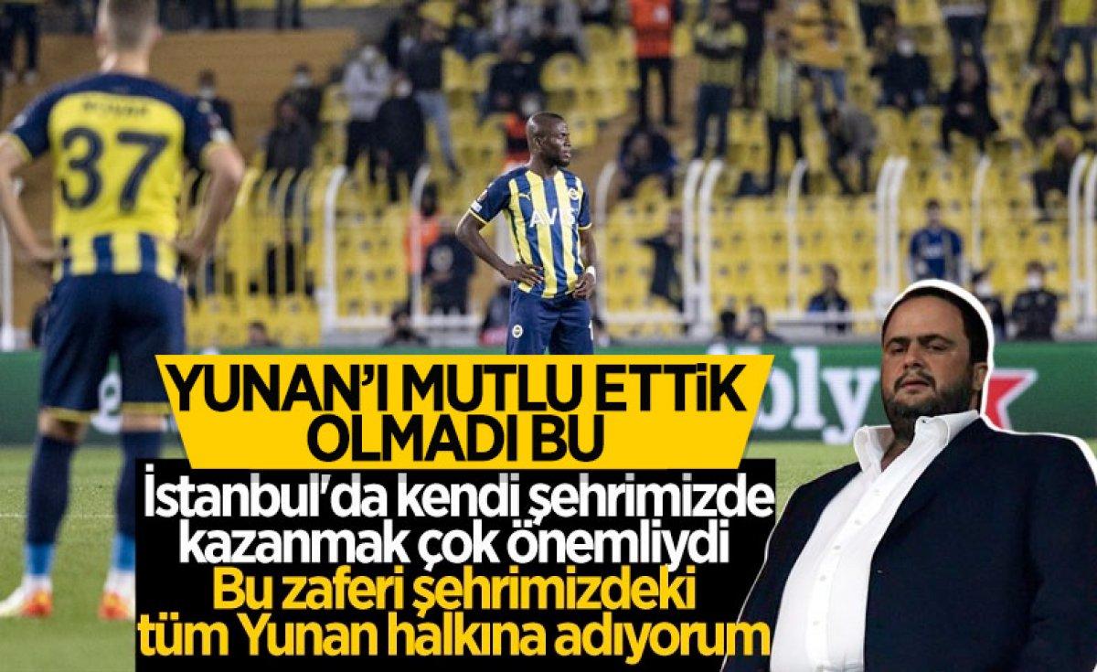 Mert Hakan Yandaş: Olympiakos'u orada yenip başkanlarına iyi bir cevap vereceğiz