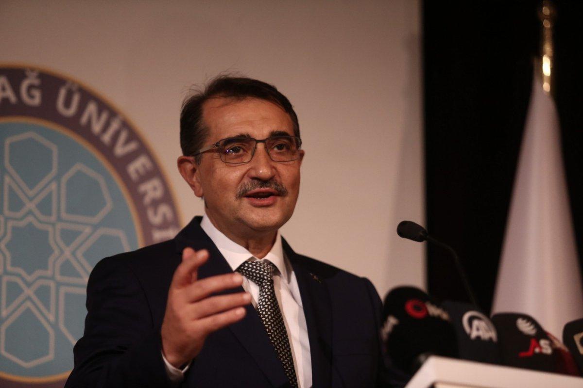 Fatih Dönmez: 2023'te gazın ilk fazını sisteme vereceğiz