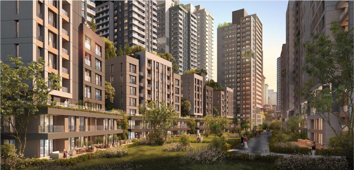 Fikirtepe yeni görünümüne kavuşuyor