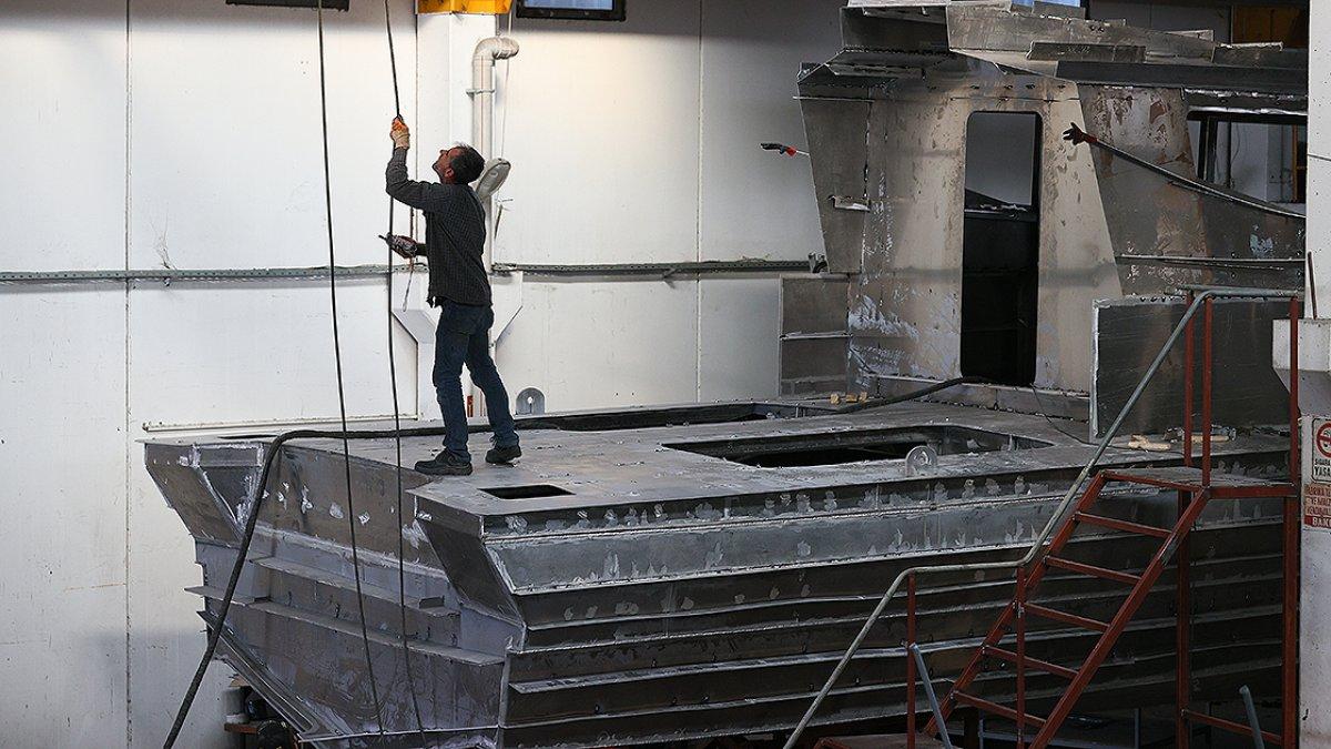 devriye botu üretiyorlar