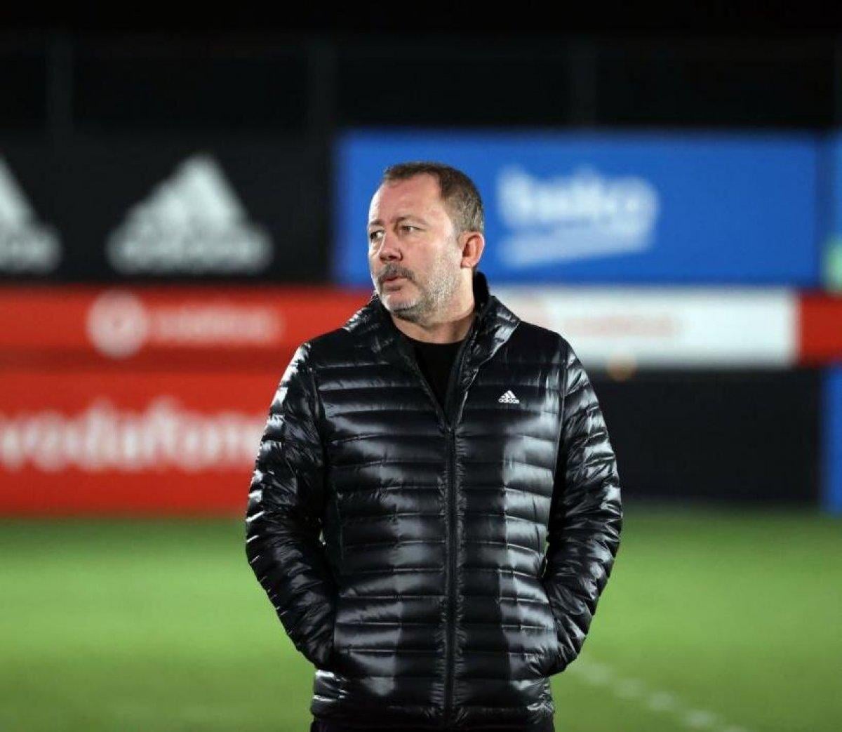 Sergen Yalçın: Ligde yenemeyeceğimiz takım yok