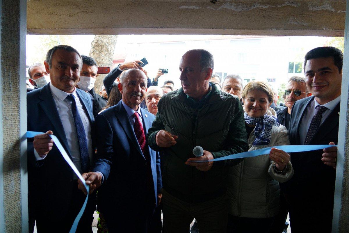 Muharrem İnce: Oy almak için insanlara yalan söylemeyeceğiz