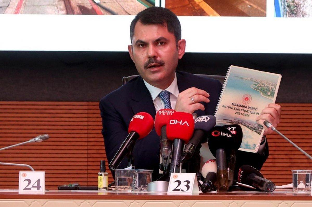 Marmara Denizi 'Özel Çevre Koruma Bölgesi' ilan edildi