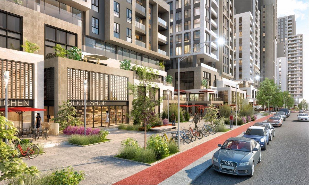 Fikirtepe yeni görünümüne kavuşuyor