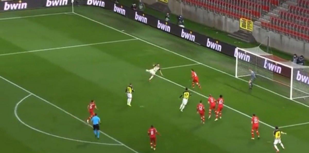 Berisha'nın golü, haftanın golü seçildi