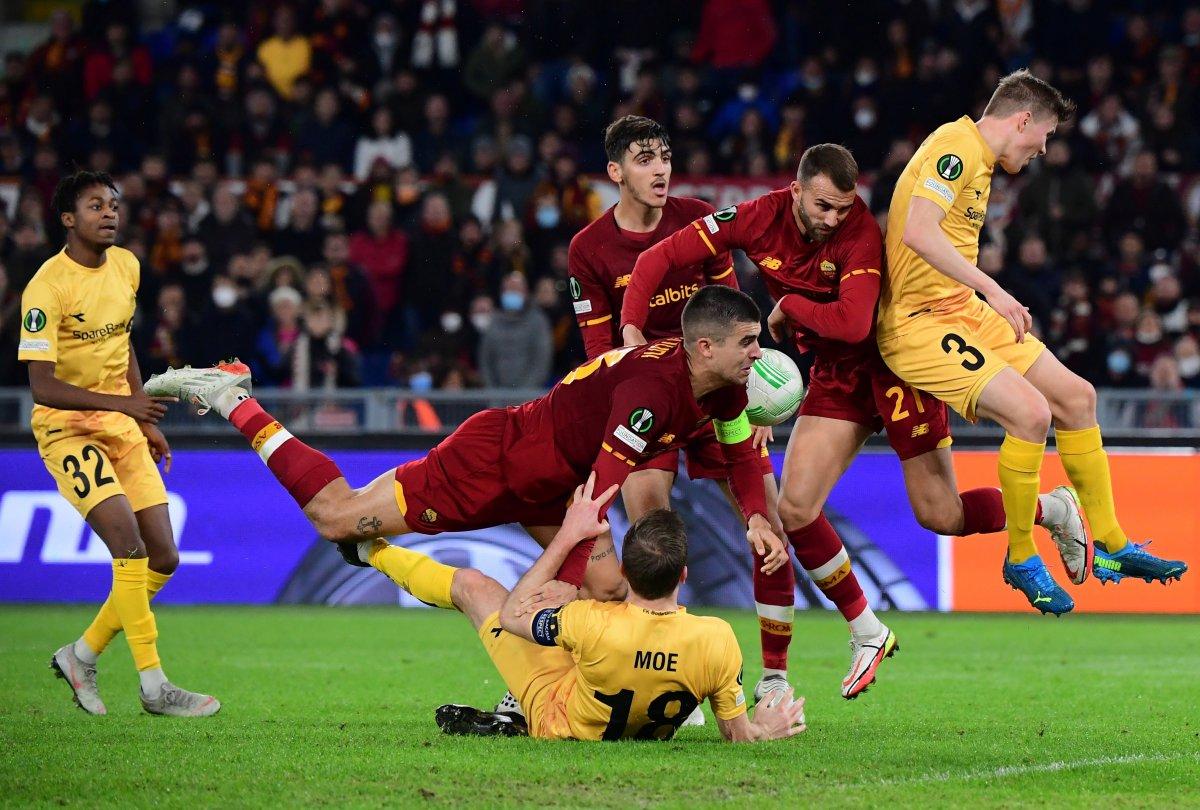 UEFA Avrupa Konferans Ligi'nde toplu sonuçlar