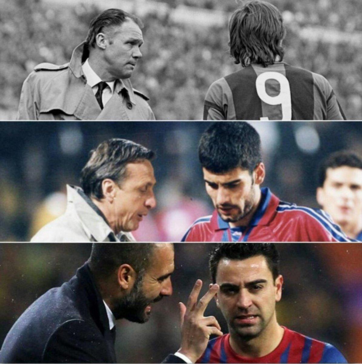 Barcelona'nın yeni hocası Xavi