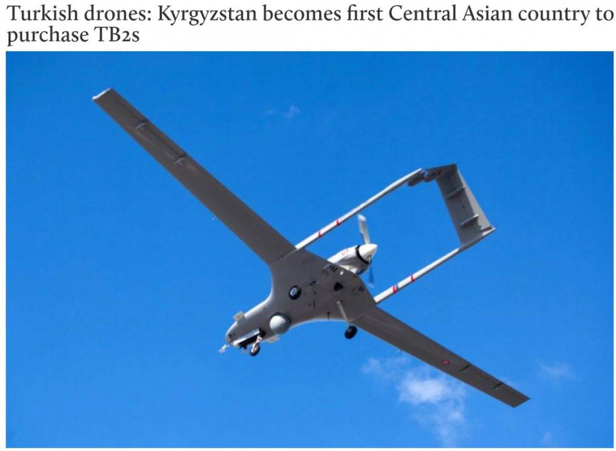 Türkiye ile Kırgızistan'ın SİHA anlaşması için Orta Asya yorumu