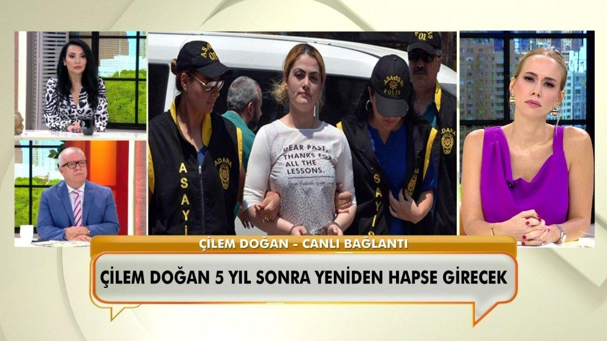 Çilem Doğan’dan hapis cezası açıklaması: Kızımı bütün kadınlara emanet ettim