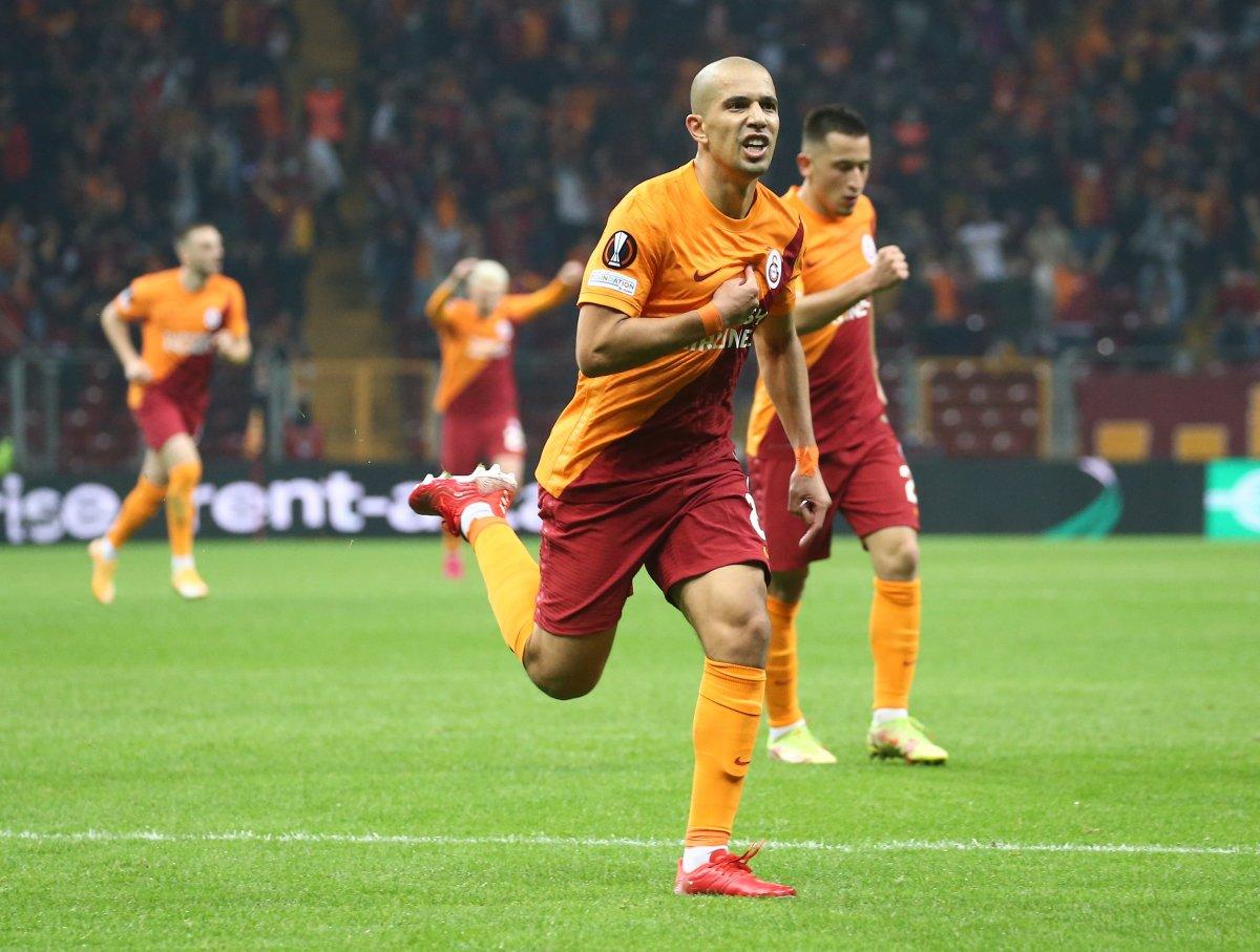 Sofiane Feghouli: Lider olarak geldik ve lider olarak devam ediyoruz