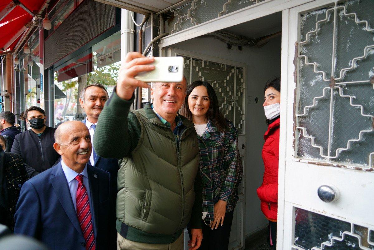 Muharrem İnce: Oy almak için insanlara yalan söylemeyeceğiz