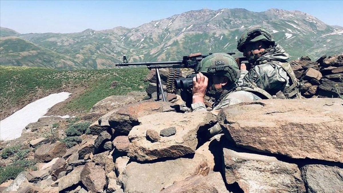 PKK'dan kaçan 2 terörist daha teslim oldu